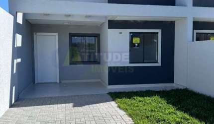 Casa para Venda em Araucária, Costeira, 3 dormitórios, 1 suíte, 2 banheiros, 2 vagas