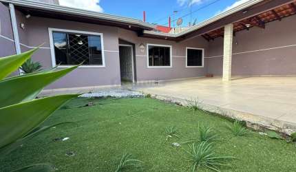 Casa para Venda em Araucária, Capela Velha, 3 dormitórios, 1 suíte, 2 banheiros, 2 vagas