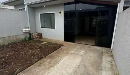 Casa para Venda em Araucária, Capela Velha, 2 dormitórios, 1 banheiro, 1 vaga