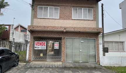 Imóvel comercial e residencial no centro Guaratuba