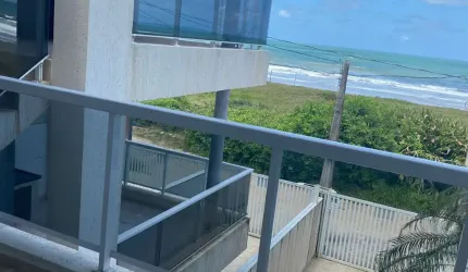 Apartamento Duplex Pé na areia.