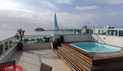 Cobertura com Piscina