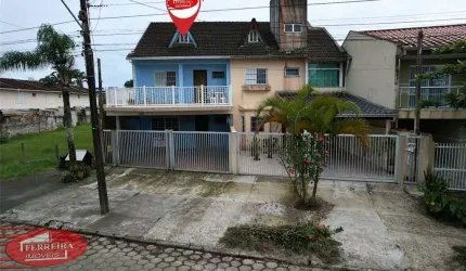 Casa com 3 quartos à venda na Rua Republica Del Paraguai, 410, Brejatuba, Guaratuba, 146 m2 por R$ 800.000