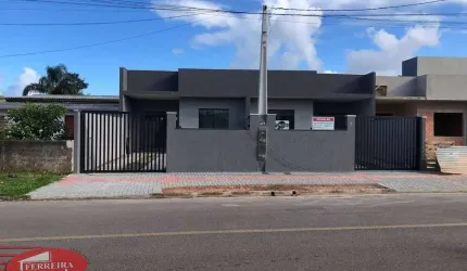 Casa na Av. Curiúva