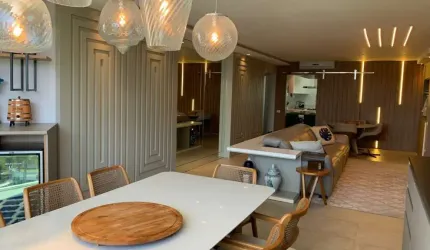 BRAVA HOME RESORT - APARTAMENTO MOBILIADO NA PRAIA BRAVA DE ITAJAÍ