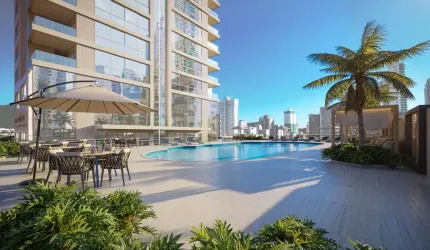 MERIDIAN TOWER - APARTAMENTO 04 SUÍTES NA BARRA NORTE DE BALNEÁRIO CAMBORIÚ