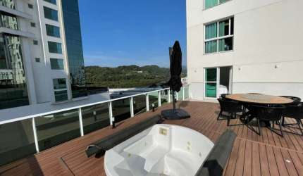 PHOENIX TOWER - APARTAMENTO MOBILIADO COM TERRAÇO EM BALNEÁRIO CAMBORIÚ