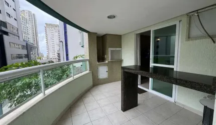 APARTAMENTO COM 03 SUÍTES PARA LOCAÇÃO ANUAL EM BALNEÁRIO CAMBORIÚ