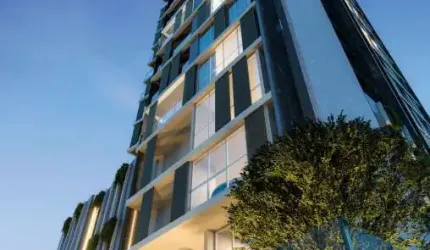 ÉLEVÉ RESIDENCE - APARTAMENTO 02 SUÍTES PRÓXIMO AO MAR EM BALNEÁRIO PEREQUÊ - PORTO BELO