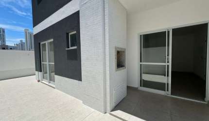 APARTAMENTO DIFERENCIADO COM TERRAÇO EM BALNEÁRIO CAMBORIÚ
