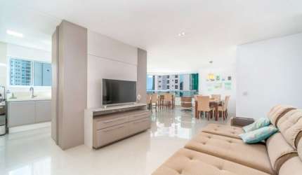 TORRE DE MÔNACO - APARTAMENTO MOBILIADO COM 03 SUÍTES NA AVENIDA BRASIL EM BALNEÁRIO CAMBORIÚ