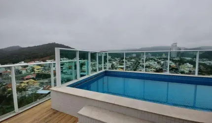 SOLARES DA BRAVA - COBERTURA DUPLEX COM 04 SUÍTES NA PRAIA BRAVA - ITAJAÍ