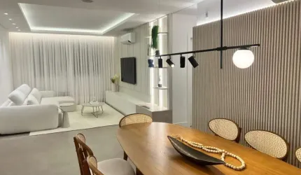 VILLA ALBA - APARTAMENTO DECORADO COM 04 SUÍTES EM BALNEÁRIO CAMBORIÚ
