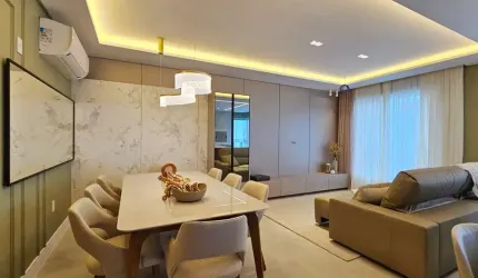 OLÍMPIA RESIDENCE - APARTAMENTO DECORADO COM 04 SUÍTES EM BALNEÁRIO CAMBORIÚ