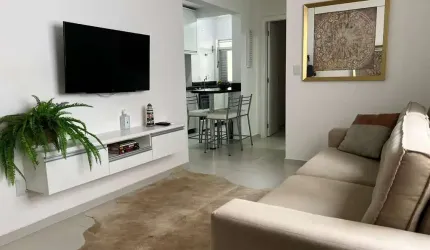 RESIDENCIAL DAS PRAIAS - APARTAMENTO MOBILIADO NA QUADRA MAR DE BALNEÁRIO CAMBORIÚ