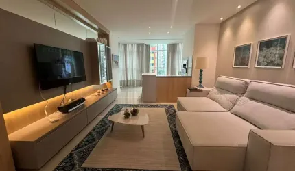 CARTAGENA RESIDENCE - APARTAMENTO MOBILIADO COM 03 SUÍTES EM BALNEÁRIO CAMBORIÚ