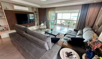 CHAMPS ELYSÉES RESIDENCE - APARTAMENTO MOBILIADO FRENTE MAR EM BALNEÁRIO CAMBORIÚ