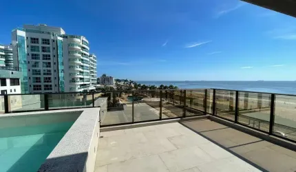 SQUARE - COBERTURA TRIPLEX COM VISTA PARA O MAR NA PRAIA BRAVA - ITAJAÍ