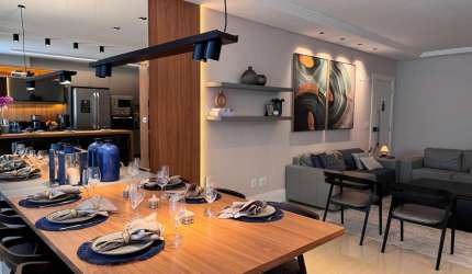 PACOSTE HOME - APARTAMENTO MOBILIADO COM 03 SUÍTES EM BALNEÁRIO CAMBORIÚ