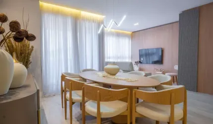 RIOMAGGIORE RESIDENZE - APARTAMENTO DECORADO COM 04 SUÍTES EM BALNEÁRIO CAMBORIÚ