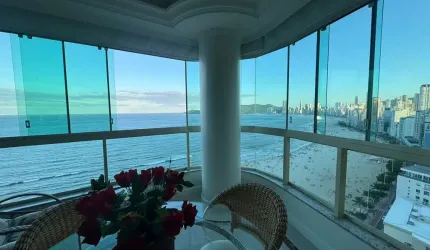 VIZCAYA - APARTAMENTO FRENTE MAR EM BALNEÁRIO CAMBORIÚ