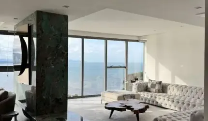 APARTAMENTO DECORADO FRENTE MAR PARA LOCAÇÃO EM BALNEÁRIO CAMBORIÚ