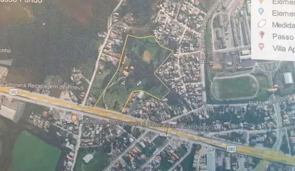 ÁREA PARA LOTEAMENTO NO CENTRO DE LAGES