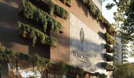 PRÉ-LANÇAMENTO - TOSCANO RESIDENZE - APARTAMENTO COM 04 SUÍTES EM BALNEÁRIO CAMBORIÚ