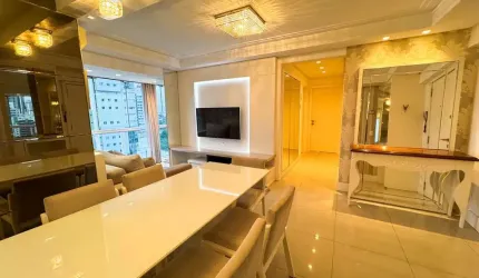 SANTOS DUMONT - APARTAMENTO 02 DORMITÓRIOS NA QUADRA MAR DE BALNEÁRIO CAMBORIÚ