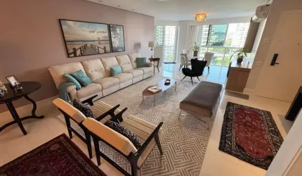 APARTAMENTO MOBILIADO PARA LOCAÇÃO NA PRAIA BRAVA EM ITAJAÍ