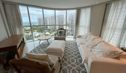 APARTAMENTO MOBILIADO PARA LOCAÇÃO NA PRAIA BRAVA EM ITAJAÍ