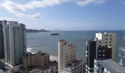 CIDADE JARDIM - APARTAMENTO COM VISTA MAR EM BALNEÁRIO CAMBORIÚ