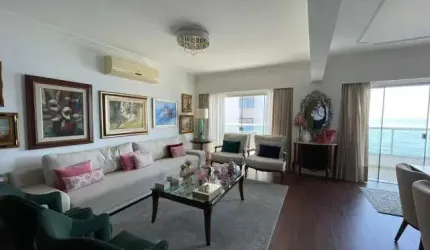 EDIFÍCIO PARIS - APARTAMENTO MOBILIADO NA QUADRA DO MAR EM BALNEÁRIO CAMBORIÚ