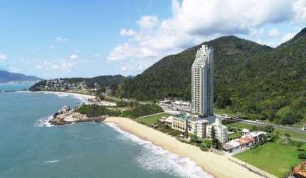 NAUTILUS BEACH HOME - APARTAMENTO FRENTE MAR NA PRAIA DO ILHOTA EM ITAPEMA