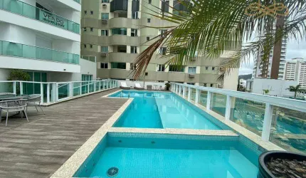 Apartamento com 3 dormitórios para alugar, 105 m² por R$ 6.870,00/mês - Centro - Itajaí/SC