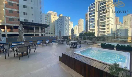 Apartamento com 3 dormitórios para alugar, 130 m² por R$ 5.500,02/mês - Meia Praia - Itapema/SC