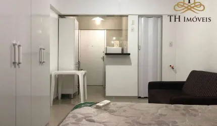 Kitnet com 1 dormitório para alugar, 32 m² por R$ 2.500,02/mês - Nações - Balneário Camboriú/SC