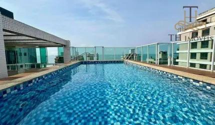 Apartamento com 3 dormitórios para alugar, 107 m² por R$ 7.790,00/mês - Praia Brava - Itajaí/SC