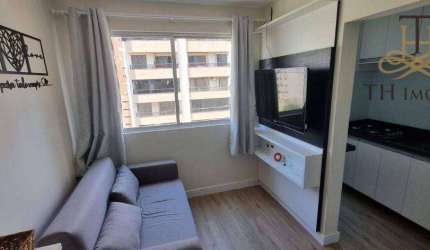Apartamento com 1 dormitório para alugar, 55 m² por R$ 3.300,02/mês - Centro - Balneário Camboriú/SC