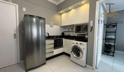 Apartamento com 1 dormitório para alugar, 53 m² por R$ 4.000,01/mês - Centro - Balneário Camboriú/SC