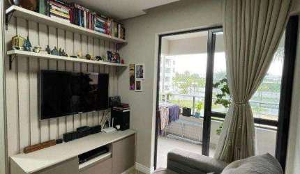 Apartamento com 2 dormitórios à venda, 56 m² por R$ 420.000,00 - Cordeiros - Itajaí/SC