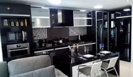 Apartamento com 2 dormitórios para alugar, 107 m² por R$ 10.390,00/ano - Bairro Praia Brava - Itajaí/SC