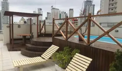 Apartamento com 3 dormitórios para alugar, 1 m² por R$ 9.095,00/ano - Barra Sul - Balneário Camboriú/SC