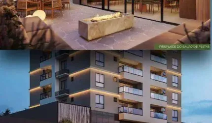 Apartamento com 2 dormitórios à venda, 69 m² por R$ 720.000,00 - Vila Operária - Itajaí/SC