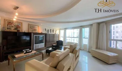 Apartamento com 3 dormitórios para alugar, 136 m² por R$ 7.000,02/mês - Centro - Balneário Camboriú/SC