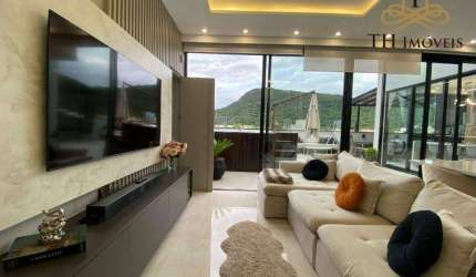 Cobertura com 4 dormitórios à venda, 240 m² por R$ 3.300.000,00 - Barra - Balneário Camboriú/SC