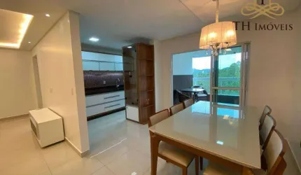 Apartamento com 3 dormitórios para alugar, 100 m² por R$ 6.000,00/mês - Fazenda - Itajaí/SC