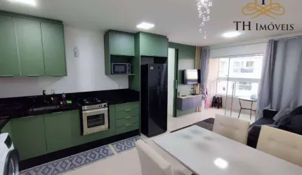Apartamento com 2 dormitórios para alugar, 54 m² por R$ 4.500,02/mês - Tabuleiro dos Oliveiras - Itapema/SC