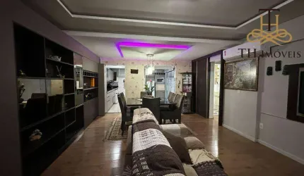 Apartamento com 2 dormitórios para alugar, 120 m² por R$ 5.200,02/mês - Nações - Balneário Camboriú/SC