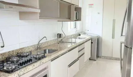 Apartamento com 3 dormitórios para alugar, 82 m² por R$ 4.900,02/mês - Centro - Itajaí/SC